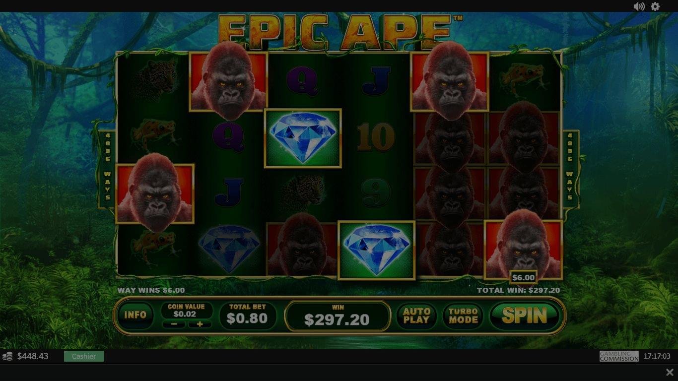 Epic Ape demo